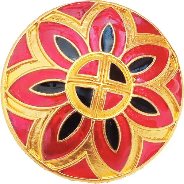 Assamese_Traditional_Copper_Gold_Plated_Red_Black_Colour_Finger-Ring_For_Girls_&_Women